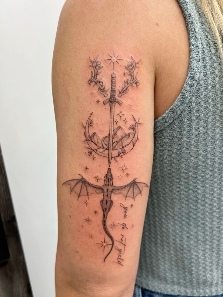 27 Ideas for ACOTAR Tattoos in : Enchanting Designs Inspired by Velaris and Beyond