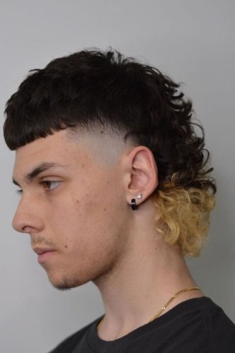 Top 18 Faded Mullet Hairstyles : Bold Men’s Cuts from Classic to Modern Edge