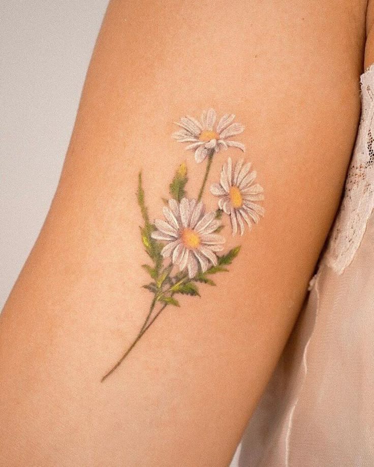 29 Flower Tattoo Ideas For Women And Men With Designs, Stencils, Gothic And Sleeve Drawings
