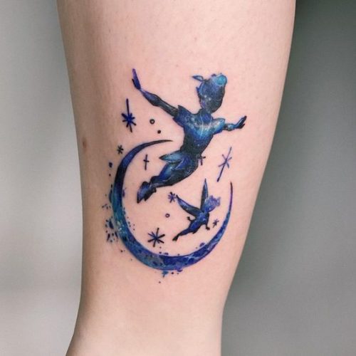 Neverland Ink: 18 Peter Pan Tattoo Ideas for 
