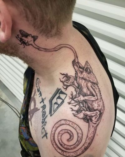 Explore 20 Unique Lizard Tattoo Ideas for : Stunning Designs for Men and Women