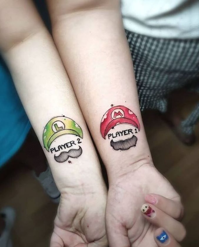 29 Brother Sister Tattoo Ideas : Matching, Funny, Minimalist & Meaningful Sibling Designs