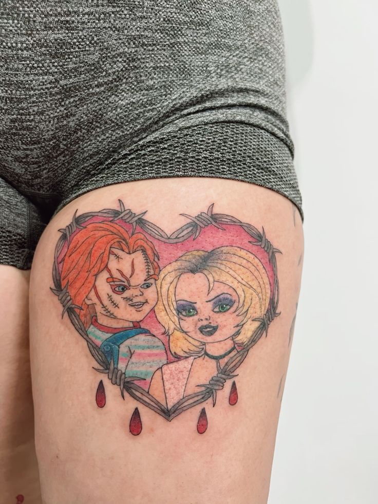 25 Chucky Tattoo Designs That Bring Horror Icons to Life