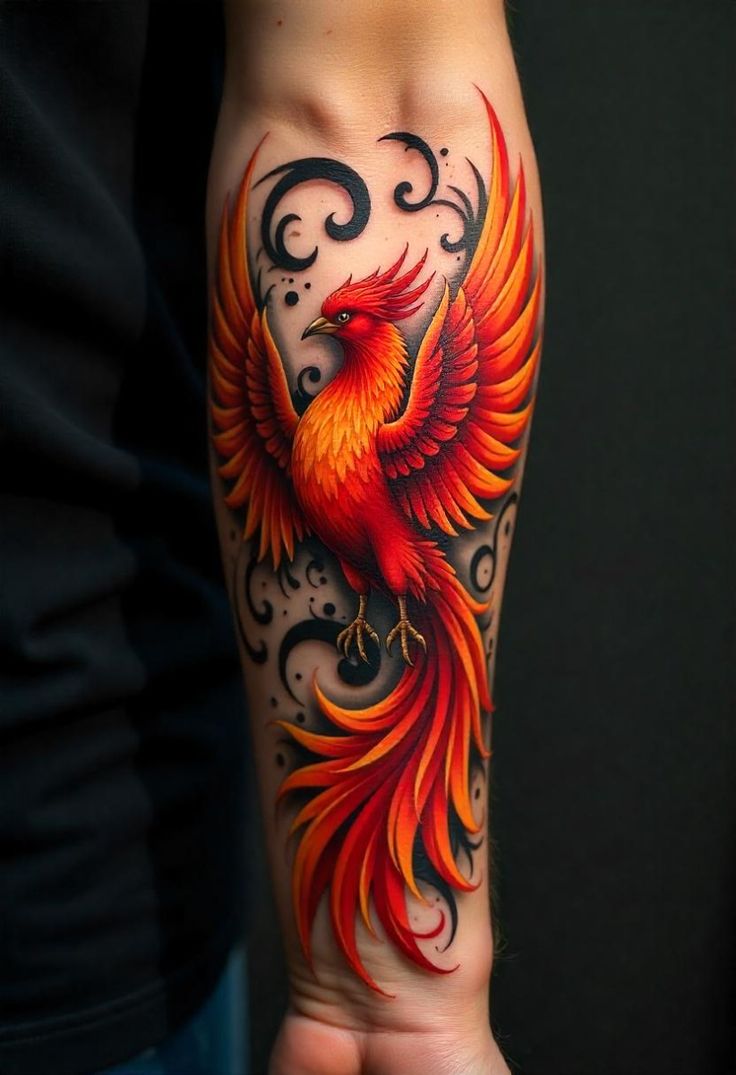 28 Phoenix Tattoo Ideas for : Designs That Inspire Strength and Rebirth