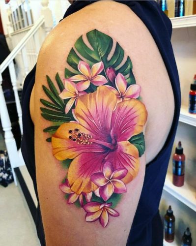 Top 19 Hawaiian Tattoo Designs for : Embrace Island Vibes with Style