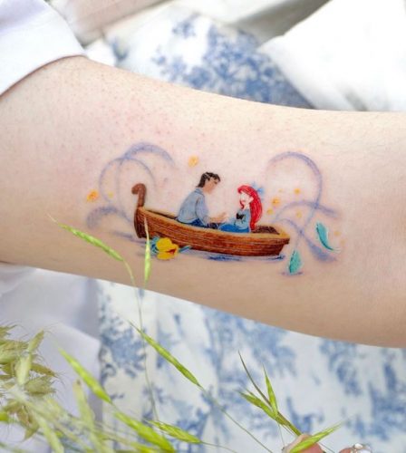17 Magical Little Mermaid Tattoo Ideas for a Fantastical – Get Inspired Now!