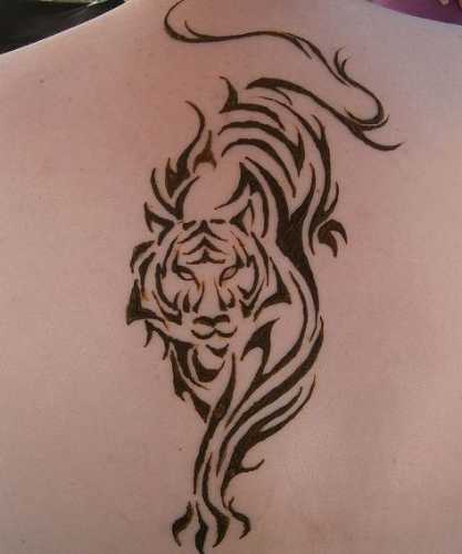 23 Traditional Tiger Tattoo Ideas