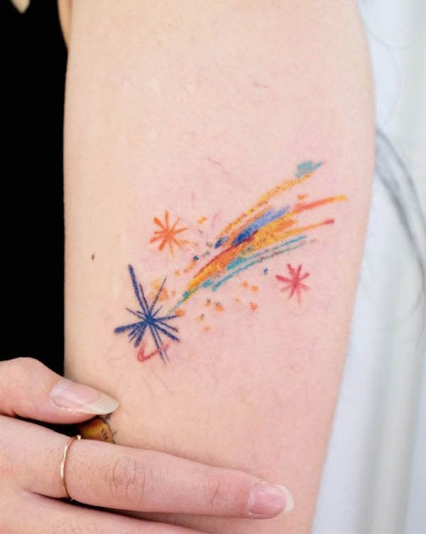 27 Space Tattoo Ideas for Women and Men Galaxy Sleeve Designs, Minimalist Forearm Art