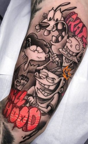 Unveil the Top 19 Masculine Arm Tattoos for Men: Trendsetting Ink Designs for