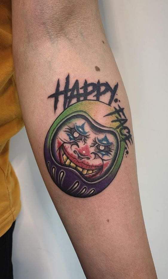 27 Joker Tattoo : Wild Ink, Iconic Chaos & Bold Character Art
