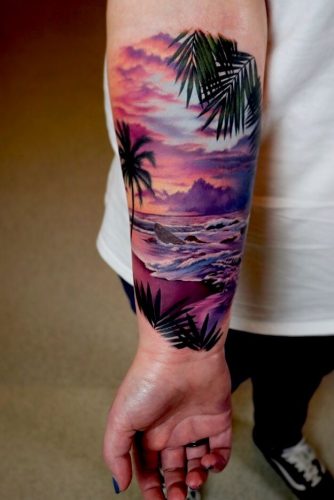 17 Island-Inspired Tattoo Ideas for : Embrace Tropical Artistry &#038; Serenity