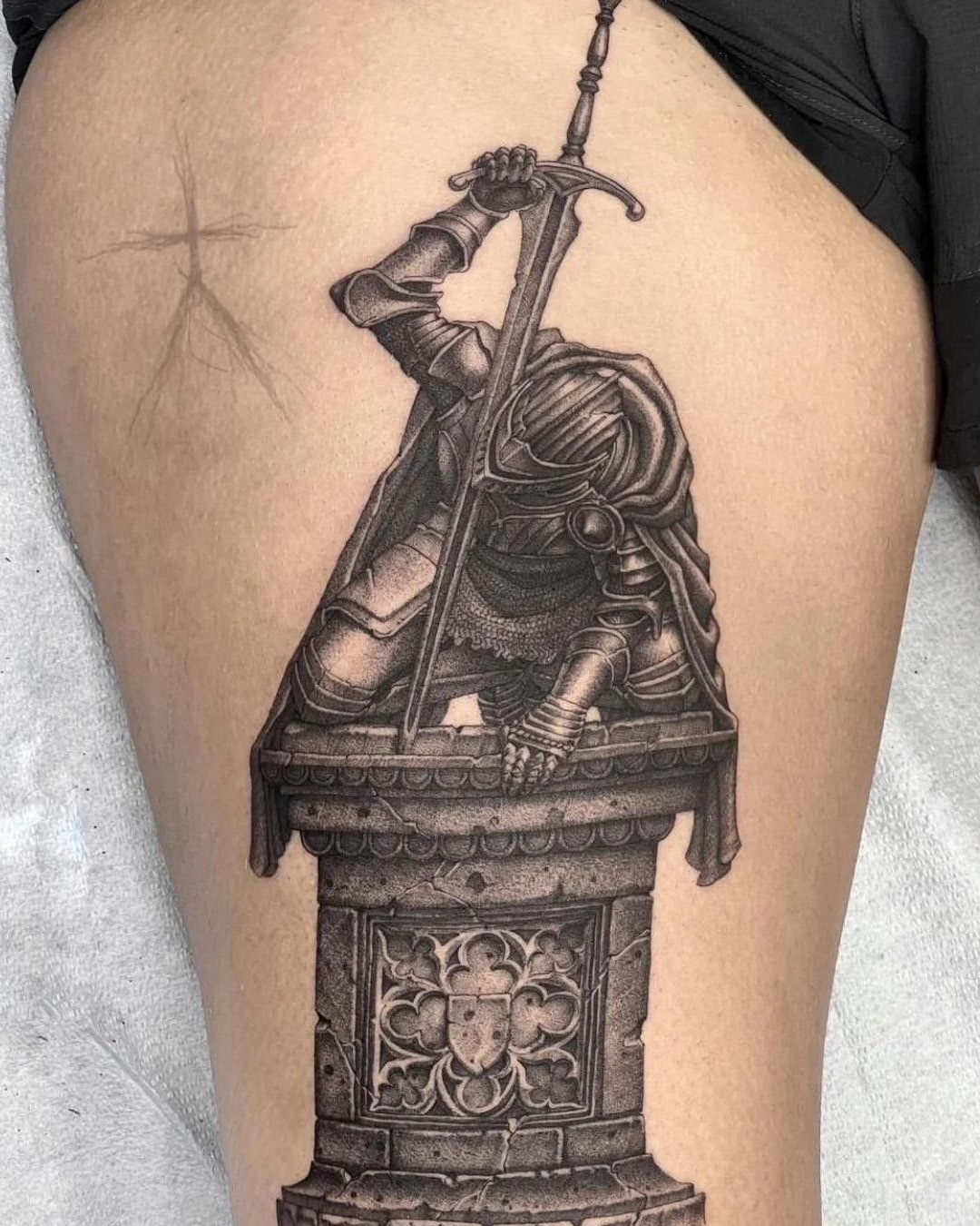 27 Dark Souls Tattoo Ideas Artorias, Bonfire, Forearm, Sketch, & More Inspiring Designs