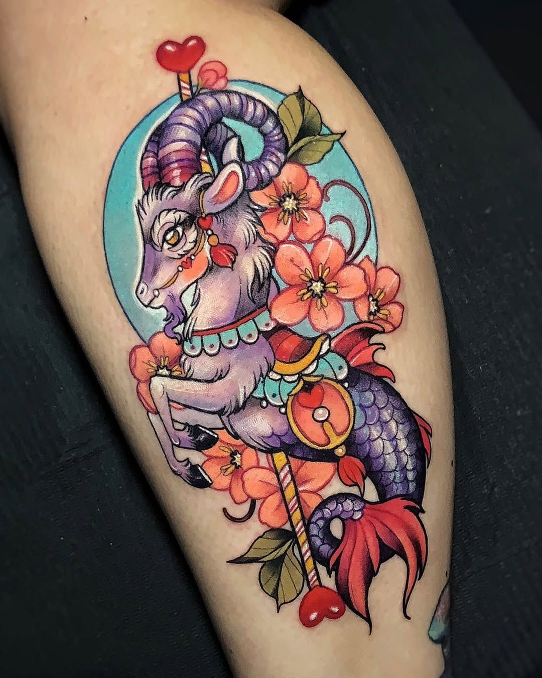 26 Capricorn Tattoo Ideas That Blend Zodiac Symbolism With Unique Designs