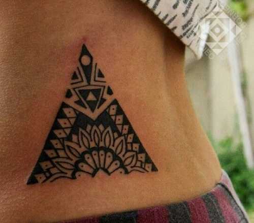 17 Pyramid Tattoo Ideas