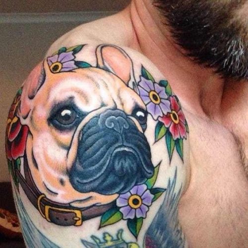 22 Bulldog Tattoo Ideas Showcasing Loyalty and Strength