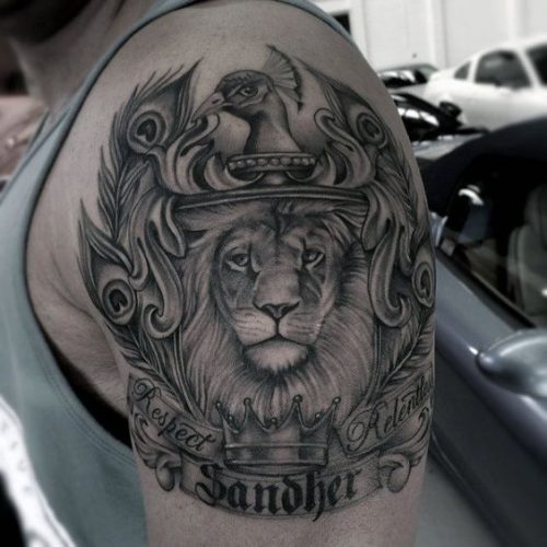 Celebrate the Pride: 24 Lion Family Tattoo Ideas