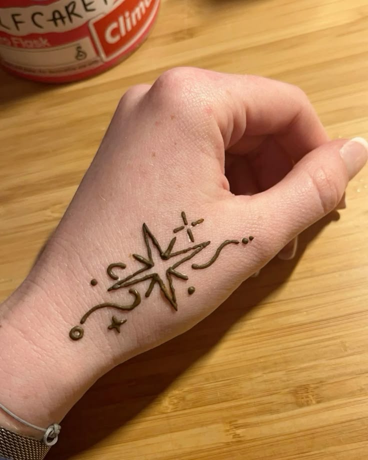 28 Stunning Henna Tattoo Designs for Hand, Arm, Back, and Leg Simple, Cute, Aesthetic Ideas