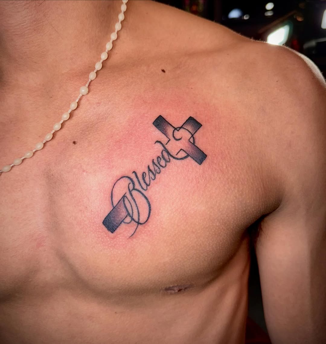 27 Blessed Tattoo: Powerful Designs That Speak of Faith and Gratitude