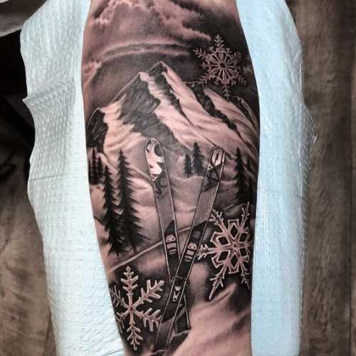 20 Winter Tattoo Ideas
