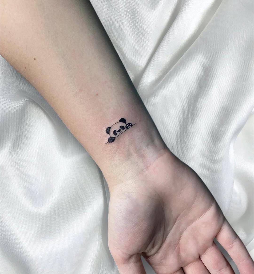30 Panda Tattoo Ideas: Playful, Peaceful, and Packed with Personality