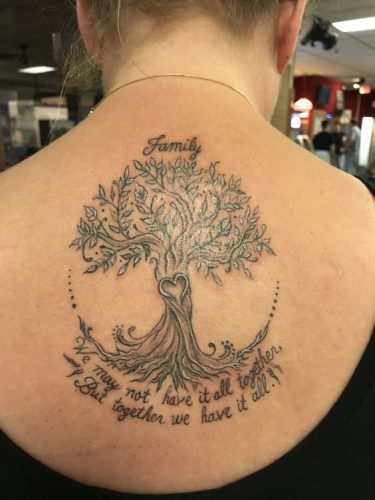 18 Unique Family Tree Tattoo Designs for Men – Ancestry and Heritage Ink Ideas