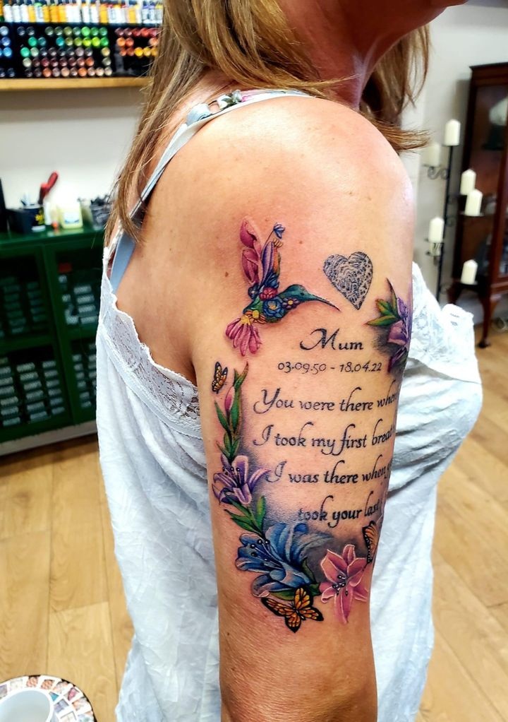 27 Unique Memorial Tattoo Quotes for Mom, Dad, Son, Dog, Friend & More