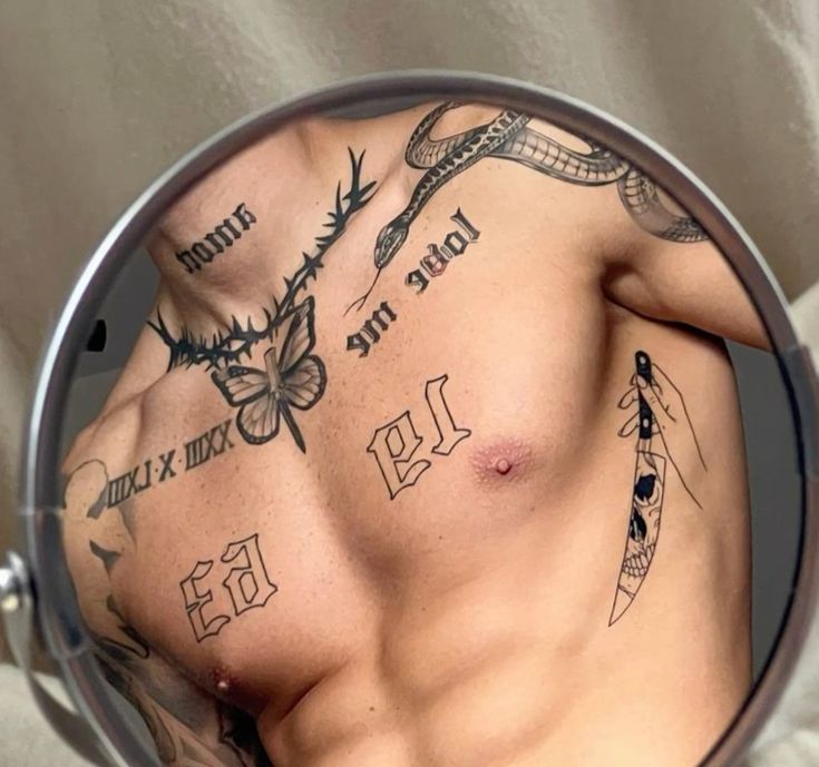 30 Chest Tattoo Ideas for Men in : Bold, Meaningful & Stylish Designs