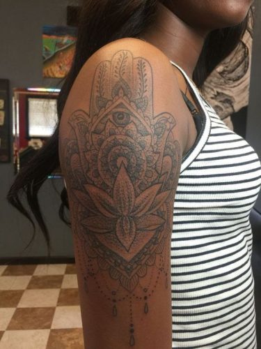 20 Long Live Tattoo Ideas for Dark Skin