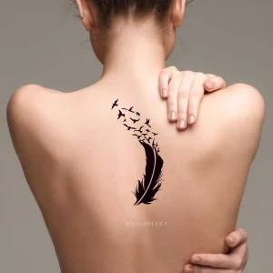 Women’s Back Tattoos with Meaning 29 ideas