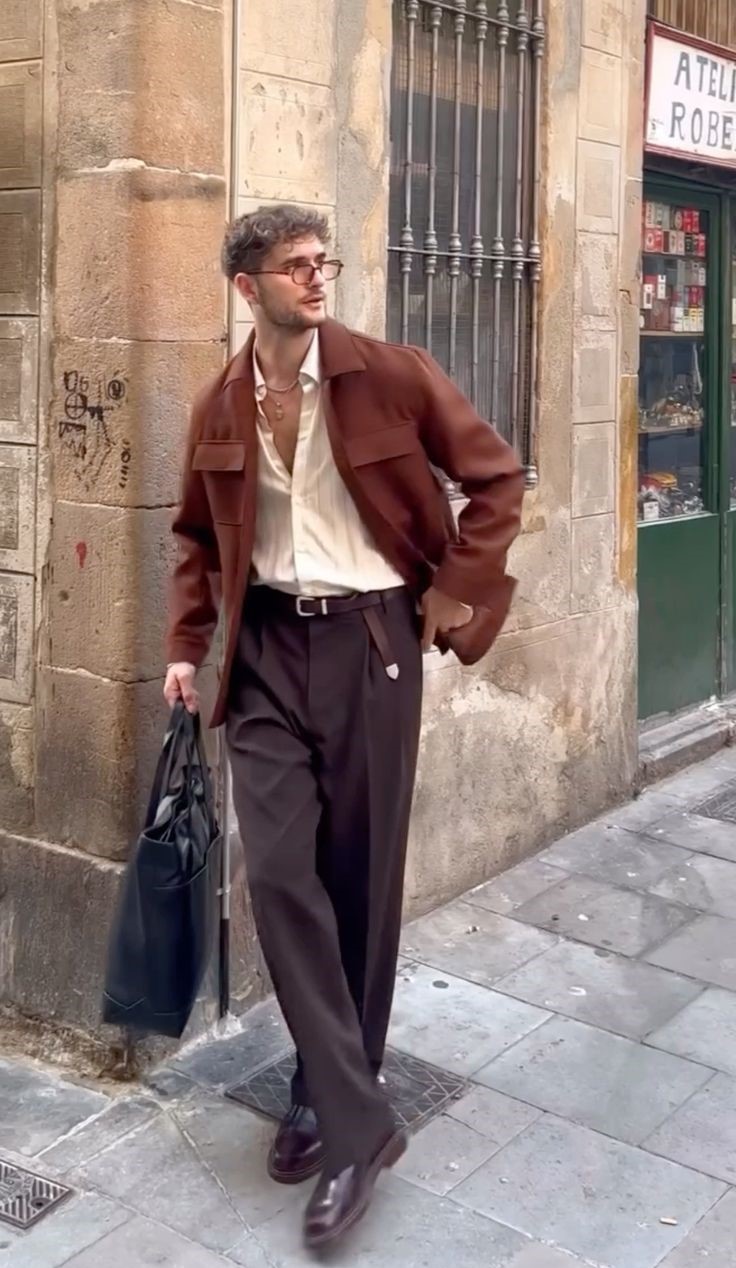 20 Trendsetting Fall Outfit Ideas for Men in : From Casual Comfy to Sophisticated Elegance