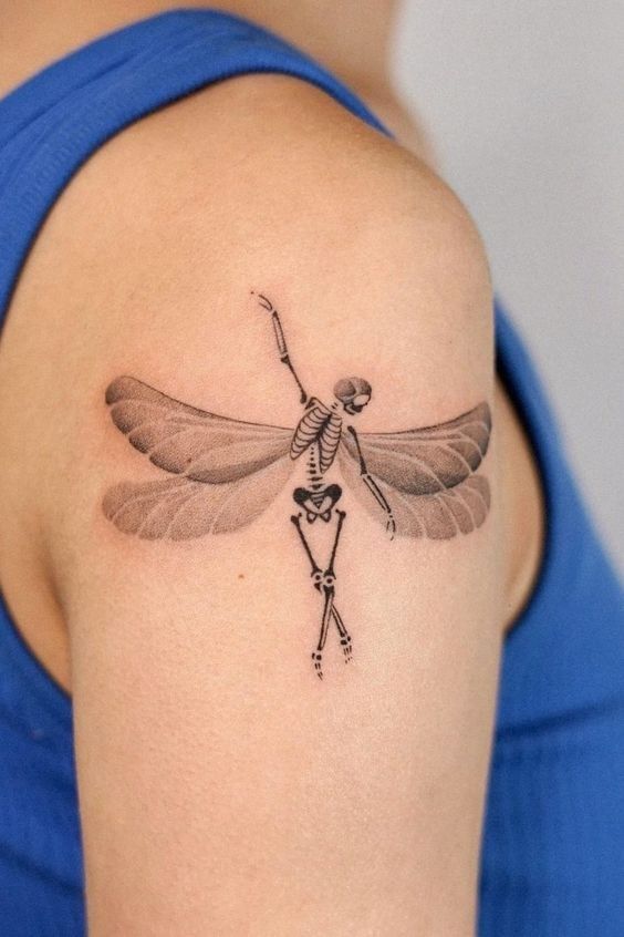 28 Ideas Dragonfly Tattoo : Designs That Soar with Style, Meaning & Personality