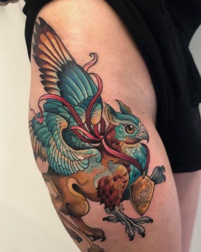 Discover 18 Stunning Griffin Tattoos for : Explore Designs from Classic to Modern Styles