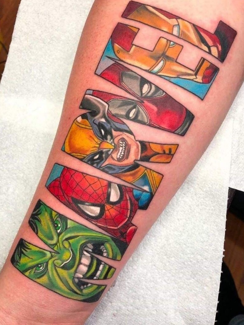 29 Spiderman Tattoo Ideas for Guys Best Arm, Leg, Chest, Back, Hand & Sleeve Designs