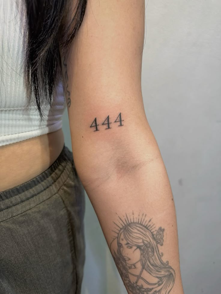 23 Ideas 444 Tattoo: Meaning, Style, and Stunning Design Inspiration
