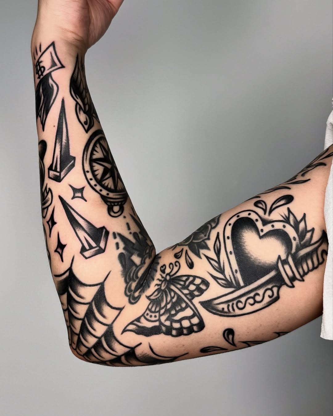 30 Old School Tattoo Ideas: Bold Traditional Sleeve Designs for Men and Women