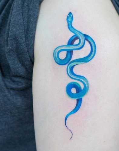 17 Awe-Inspiring Viper Snake Tattoo Concepts