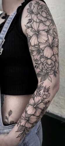 26 Hibiscus Flower Tattoo Ideas