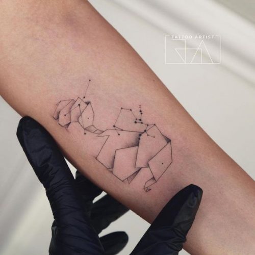 18 Elephant Tattoos Simple Ideas