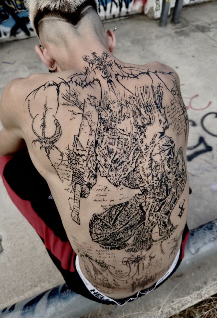 25 Berserk Tattoo Ideas for : Designs Inspired by Guts, Griffith, and the Brand of Sacrifice