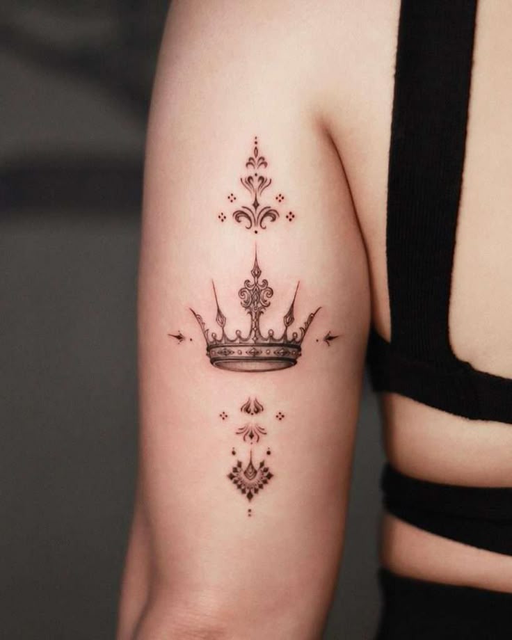 27 Crown Tattoo Ideas : Minimalist, Feminine, and King-Inspired Designs for Men and Women