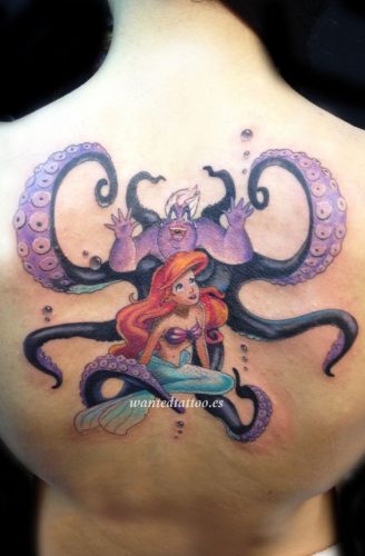 15 Ursula Tattoo Ideas for
