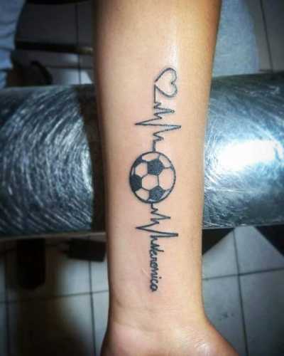20 Soccer Tattoo Ideas