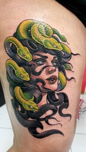 Embrace the Mythical: 20 Medusa Tattoo Ideas for Men