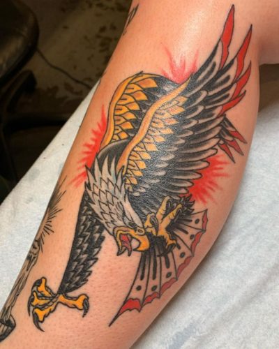Explore 20 Stunning Eagle Tattoo Ideas for – Designs for Men and Women