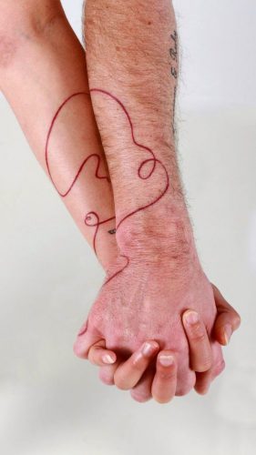 Unique Boyfriend Tattoo Ideas : Symbolize Your Love with Creative Ink