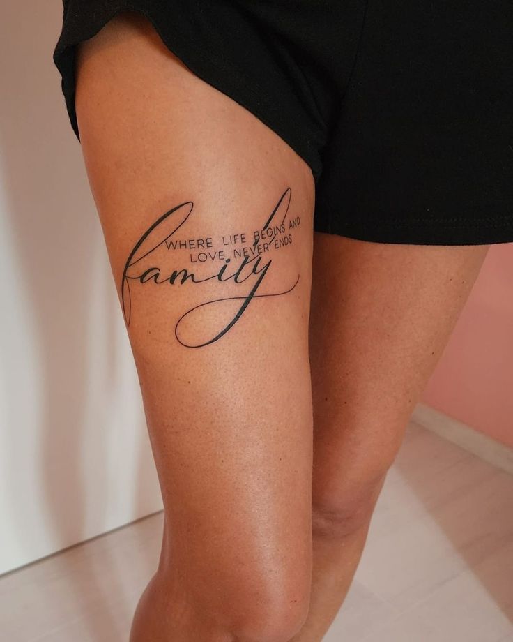 25 Thigh Tattoos Ideas : The Most Striking Designs to Inspire Your Next Ink