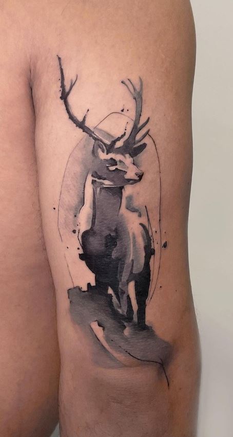 27 Deer Tattoo Ideas That Blend Nature, Style, and Symbolism
