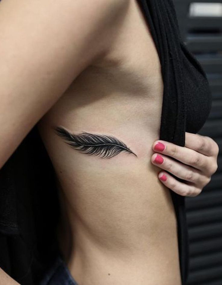 28 Feather Tattoo Ideas : Fine Line, Mandala, Native American, Black, Simple & Meaningful Designs