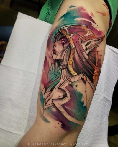 Explore Magical Elf Tattoos: Discover 20 Captivating Designs and Styles for A Unique Artistic Expression