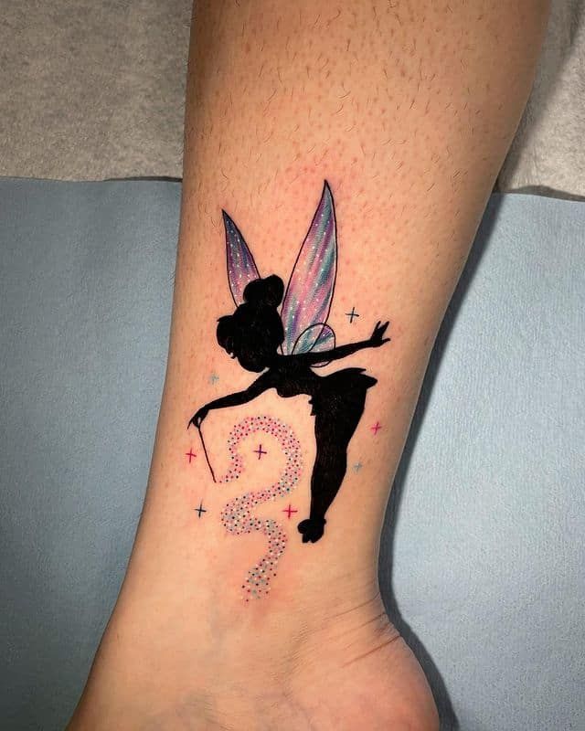 27 Fairy Tattoo Designs : Spiritual, Gothic, Fineline & Uncommon Ideas